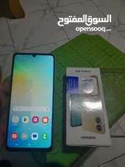  2 جهاز سامسونج A06 لون ذهبي 64 جيجا 4 رام