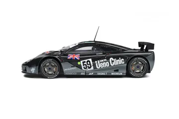  4 مجسم حديد McLaren F1 GT-R Short Tail n° 59 Winner 24h Le Mans 1995