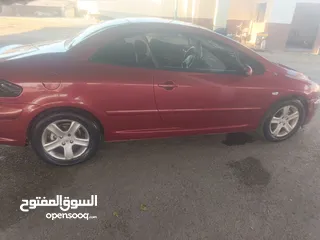  9 بيجو CC 307 / موديل 2006 بسعر مغري (قابل للبدل )