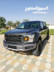  1 Ford F-150 Raptor Body Kit 2018