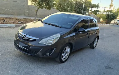  1 اوبل كورسا موديل 2014 اتوماتيك اصل برايفت