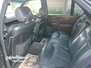  7 مرسيدس شبح 500 SEL