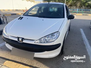  1 بيجو 206 اتوماتيك للبيع او البدل على بيكانتو حديث