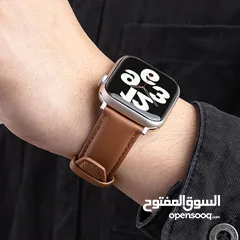  6 احزمة لساعات ابل