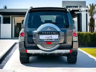  4 AED 1,010 PM  MITSUBISHI PAJERO 3-DOOR  3.8L V6  2017  0% DOWNPAYMENT