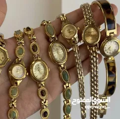  2 ساعات فنتج  Vintage womens watch