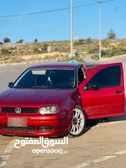  2 جولف mk4  ماتور 1006 جير عادي  فحص نخب خاليه من القصات والضربات
