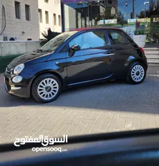  1 الحبه النادره و المميزه fiat 500c كشف اصل شركه 2021