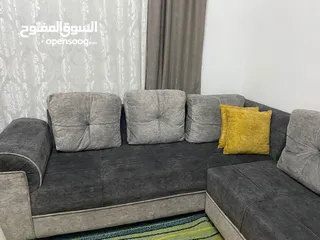  2 طقم كورنر مع طاولات