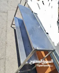  8 فراير عابدين و ستاند ستانلس مخرم و طاولة ستانلس