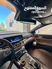 6 Mercedes E350e 2018 وارد الشركة غرغور و صيانة داخل الشركة
