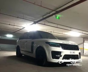  2 Range Rover vogue 2013  Full Body kit SVO 2021 model