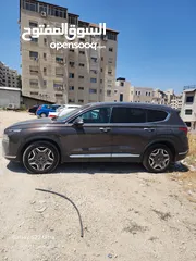  1 سانتافي هايبرد 2021 للبيع