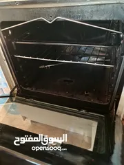  3 فرن مستعمل بحاله ممتازة dlc