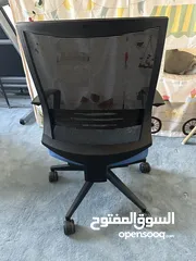 5 كرسي مكتبي متحرك