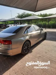  8 للبيع اودي A8L