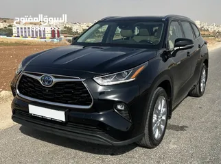  1 Toyota Highlander Limited 2020