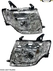  1 Head lamp pajero chorme and blackedition