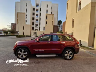  3 jeep cherokey 4 x 4 Limited Edition american specs excellent car without any defects at Al Hail