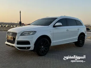  3 Audi Q7 للبيع او بدل