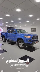  5 تاكوما 4X4 موديل 2018 نظيفه جدا