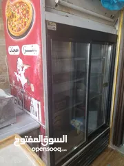  7 ثلاجة عرض بابين تبريد ممتاز للبيع