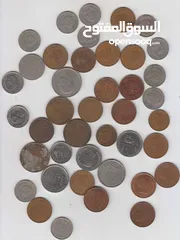 20 عملات من اكثر من 30 دوله