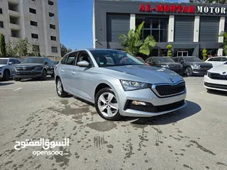  15 سكودا سكالا ترخيص 2020