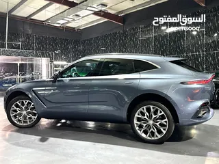  6 2021 Aston Martin DBX 505, Feb 2027 Aston Martin Warranty, Fully Loaded, Very Low Kms, GCC