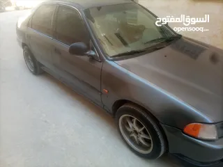  11 هوندا سيفيك 95 استخدام شخصي تب نظافه