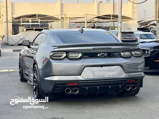  5 شيفورليه كمارو 2SS V8 6.2L موديل 2020 وارد بحاله ممتازه جدا