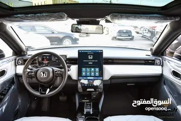  2 هوندا Honda E-NP1 لون اسود موديل 2023