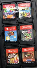  3 أشرطة ألعاب ننتندو سويتش - Nintendo Switch Games