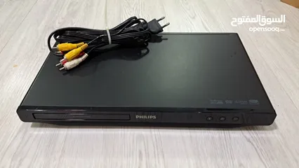  2 اقوى انواع الdvd  ماركة Philips بزبط أنه يستخدم منظم صوت او دي في دي