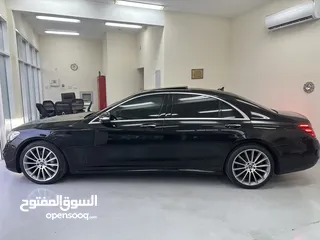  4 مرسيدس S 450 2018