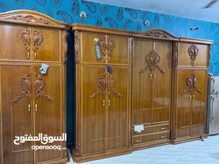  1 غرفه نوم صاج استعمال قليل