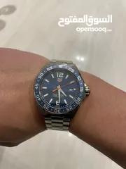  12 TAG HEUER FORMULA 1 استخدام اقل من اسبوع مخزنة مقاس 43
