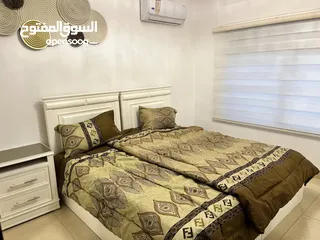  16 ستديو فاخر جدا مفروش للايجار الدوار السابع خلف السي تاون