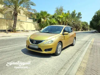  1 NISSAN TIIDA HATHBACK 2015 URGENTLY FOR SALE