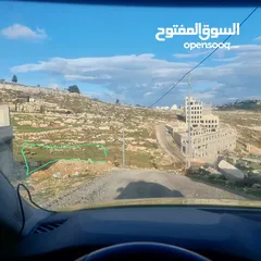  2 ارض دنم قوشان طابو مستقل بالطيبة رام الله