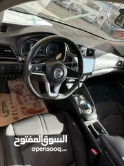 9 نيسان سلفي كهرباء بالكامل  فحص كامل 2019 لون اسود