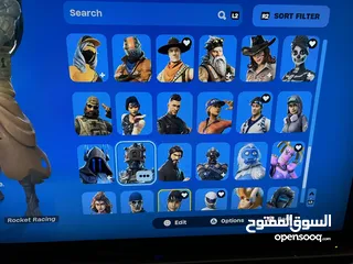  7 Og fortnite account