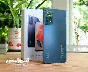  1 مستعمل اخو الجديد Not 12 pro رام 16 جيجا 256 أغراضة والكرتونه الأصلية متوفر توصيل