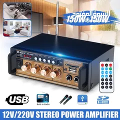  1 مضخم صوت / مكبر صوت / امبلفير  Amplifiers Audio