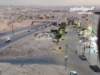  9 شقة للبيع الزرقاء جبل طارق شارع الشلال حرق سعر بداعي السفر