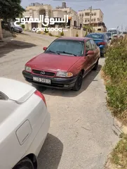 1 اوبل استرا 95 مكيف وكاله للبيع او بدل