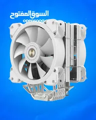  5 Alseye Halo H120D White RGB Air Cooler - مروحة لتبريد المعالج !