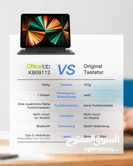  9 حافظه كيبورد ماجك ماركة Officelad ايباد برو 12.9