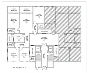  2 شقة في الحجيات للبيع