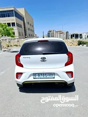  6 كيا بيكانتو 2020 جيتي لاين  دهان الشركة فل اضافات